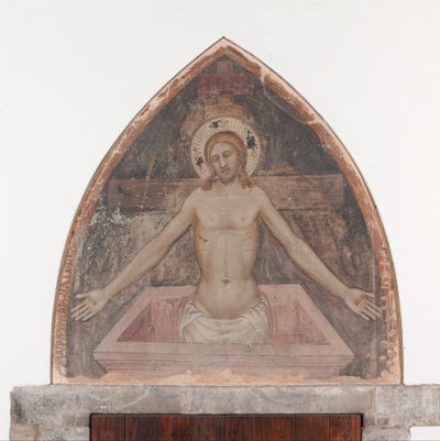 悲しみの男、カリフォルニア州。 1370年。 作： Niccolo di Tommaso