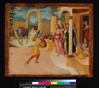 正体不明の古典主題、1555年以前 作： Niccolo the Younger Giolfino