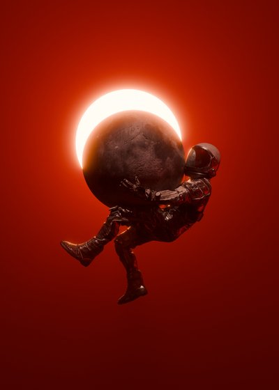  作： 