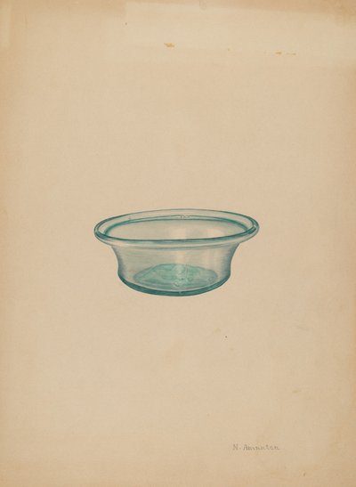 丼鉢 作： Nicholas Amantea
