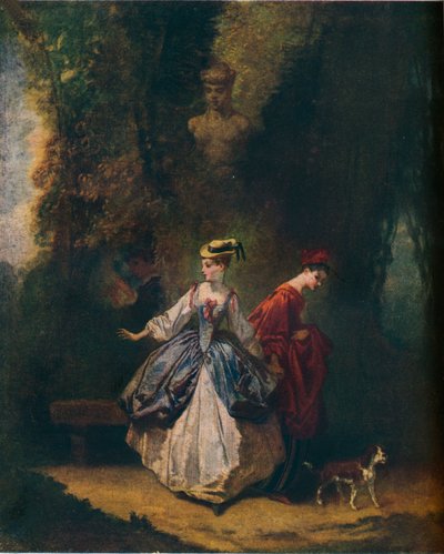 「驚いた」、c1847 作： Nicholas Edward Gabe