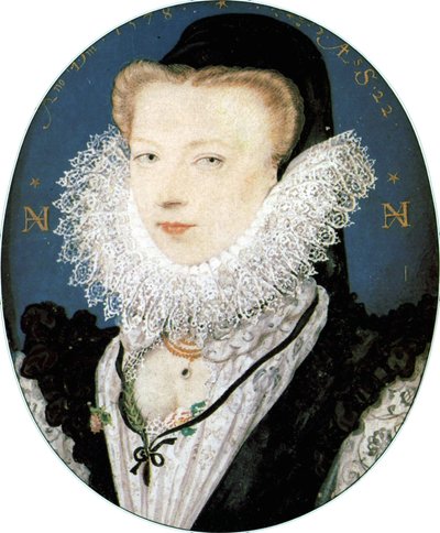 アリス・ブランドン、ヒリアード夫人 作： Nicholas Hilliard