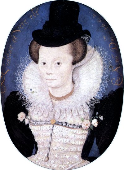 未知の女性 作： Nicholas Hilliard