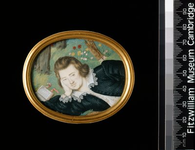 ヘンリー・パーシー、ノーサンバーランド第9伯爵、1595年頃（ベラムのボディカラーがトランプに貼られている） 作： Nicholas Hilliard