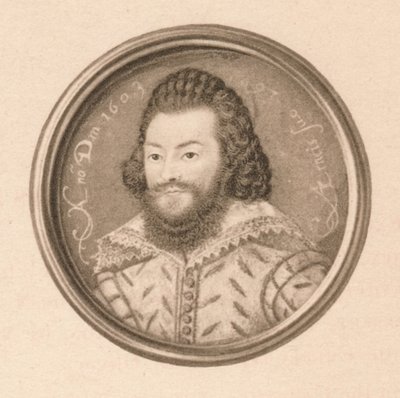 Henry Wriothesley、サウサンプトン伯爵、16世紀、1904年 作： Nicholas Hilliard
