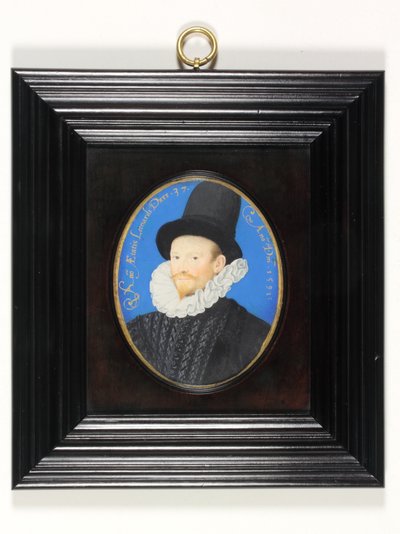 レナード・ダー 作： Nicholas Hilliard