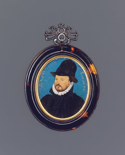 不明な画像 作： Nicholas Hilliard