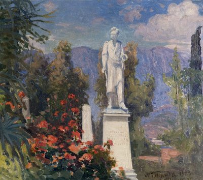 ギリシャ、ミソロンギのバイロンズ記念碑、1923年 作： Nicholas Himona