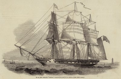 HM New Frigate Thetis 作： Nicholas Matthews Condy