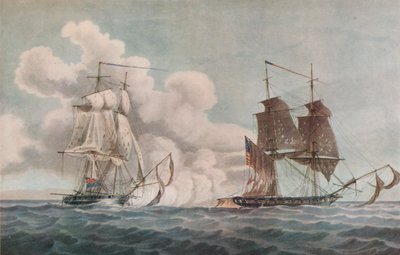 パケットボートとプライベート、c1819 作： Nicholas Pocock