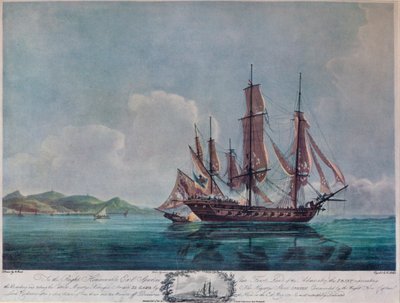 スピーディとエルガモ、c1802 作： Nicholas Pocock