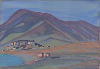 アルバムリーフ、1932 作： Nicholas Roerich