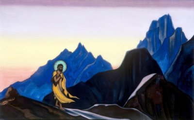 バガヴァン 作： Nicholas Roerich