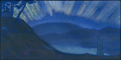 栄光の橋、1923年 作： Nicholas Roerich