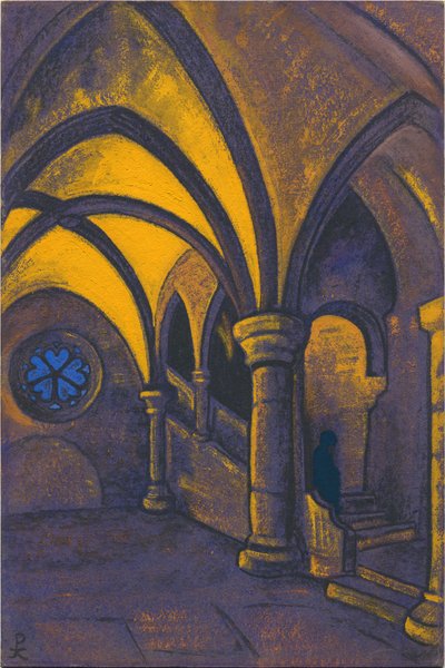 城 作： Nicholas Roerich