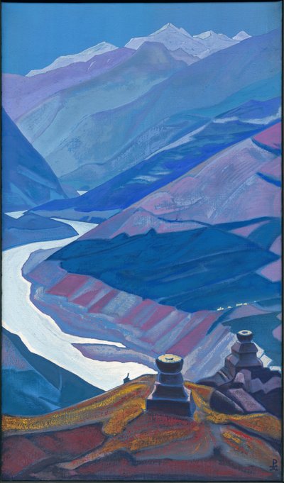 チャンドラバガ 作： Nicholas Roerich
