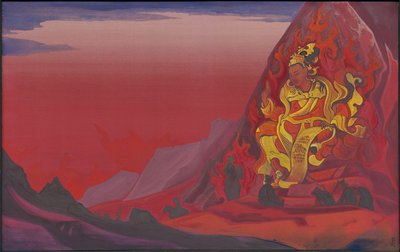 リグデンジャポ指揮、1933 作： Nicholas Roerich