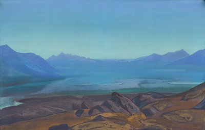 ダングラユムツォ、1932年 作： Nicholas Roerich