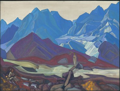 From Beyond 作： Nicholas Roerich