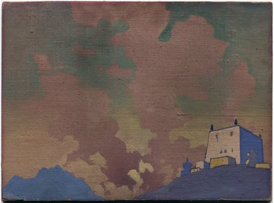 ゴンパ、1932 作： Nicholas Roerich