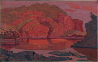 隠された宝、「ヒロイカ」組曲、1917 作： Nicholas Roerich