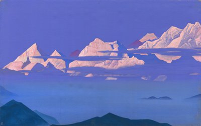 ヒマラヤ 作： Nicholas Roerich