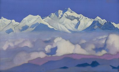 カンチェンジュンガ、1936 作： Nicholas Roerich