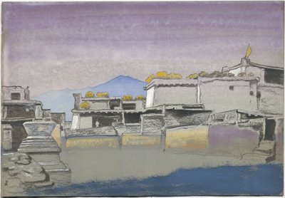 カルダン、研究、1932 作： Nicholas Roerich