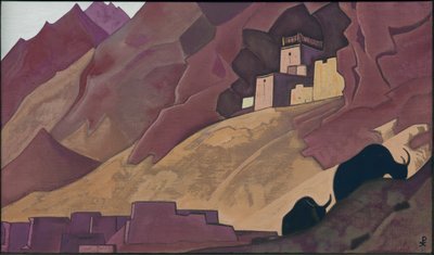 コクサー、1932 作： Nicholas Roerich