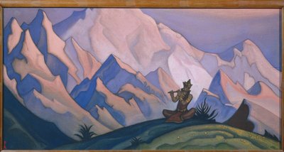 Krishna par Roerich, Nicholas (1874-1947) 作： Nicholas Roerich