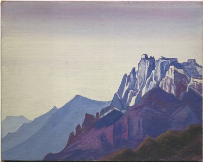 ラダック、1929 作： Nicholas Roerich