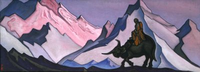 老子、1943年。 作： Nicholas Roerich