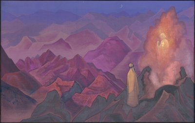 預言者モハメッド 作： Nicholas Roerich