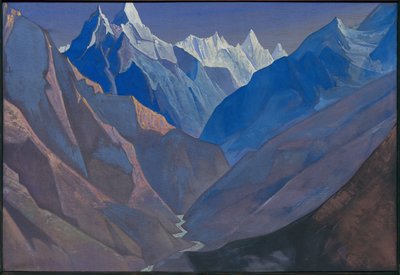 「M」山、1931 作： Nicholas Roerich