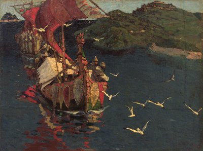 海外ゲスト、1901 作： Nicholas Roerich
