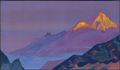 シャムバーラへの道 作： Nicholas Roerich