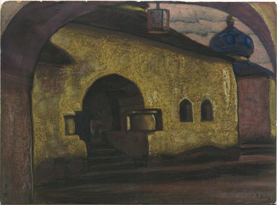 プスコフ、1922 作： Nicholas Roerich