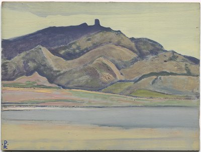 リオグランデ、1921年 作： Nicholas Roerich