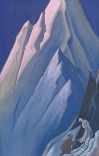 リードする彼女、1944 作： Nikolai Konstantinowitsch Roerich