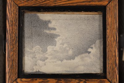 風景と雲のスケッチ、1917〜19年頃 作： Nicholas Roerich