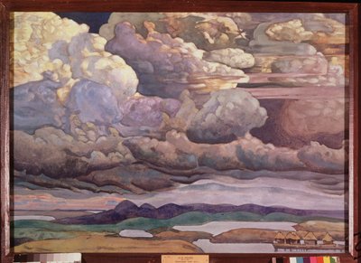  作： Nicholas Roerich