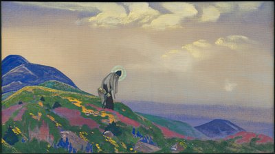 聖パンテレイモンザヒーラー、1931 作： Nicholas Roerich