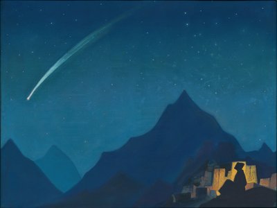 英雄の星、1936 作： Nicholas Roerich