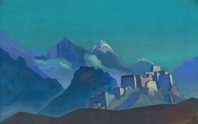 朝の星、1932 作： Nicholas Roerich