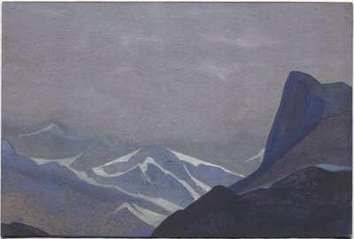 吸引パス、1936 作： Nicholas Roerich