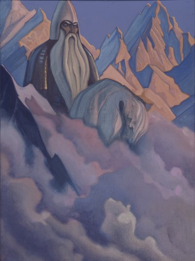 Svyatogor、1942 作： Nikolai Konstantinowitsch Roerich