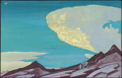 戒めの書、1931年 作： Nicholas Roerich