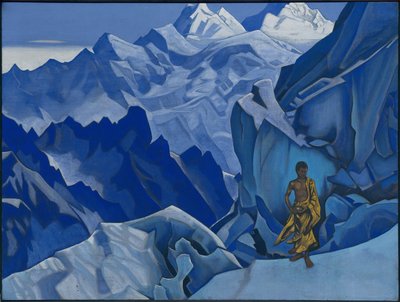 未流出の杯、1927 作： Nicholas Roerich