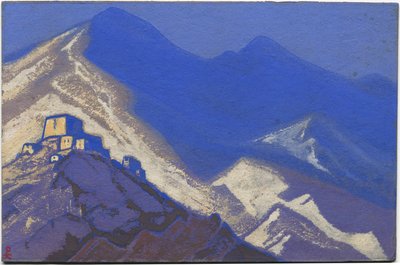 チベット、1940 作： Nicholas Roerich