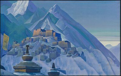チベット、ヒマラヤ 作： Nicholas Roerich